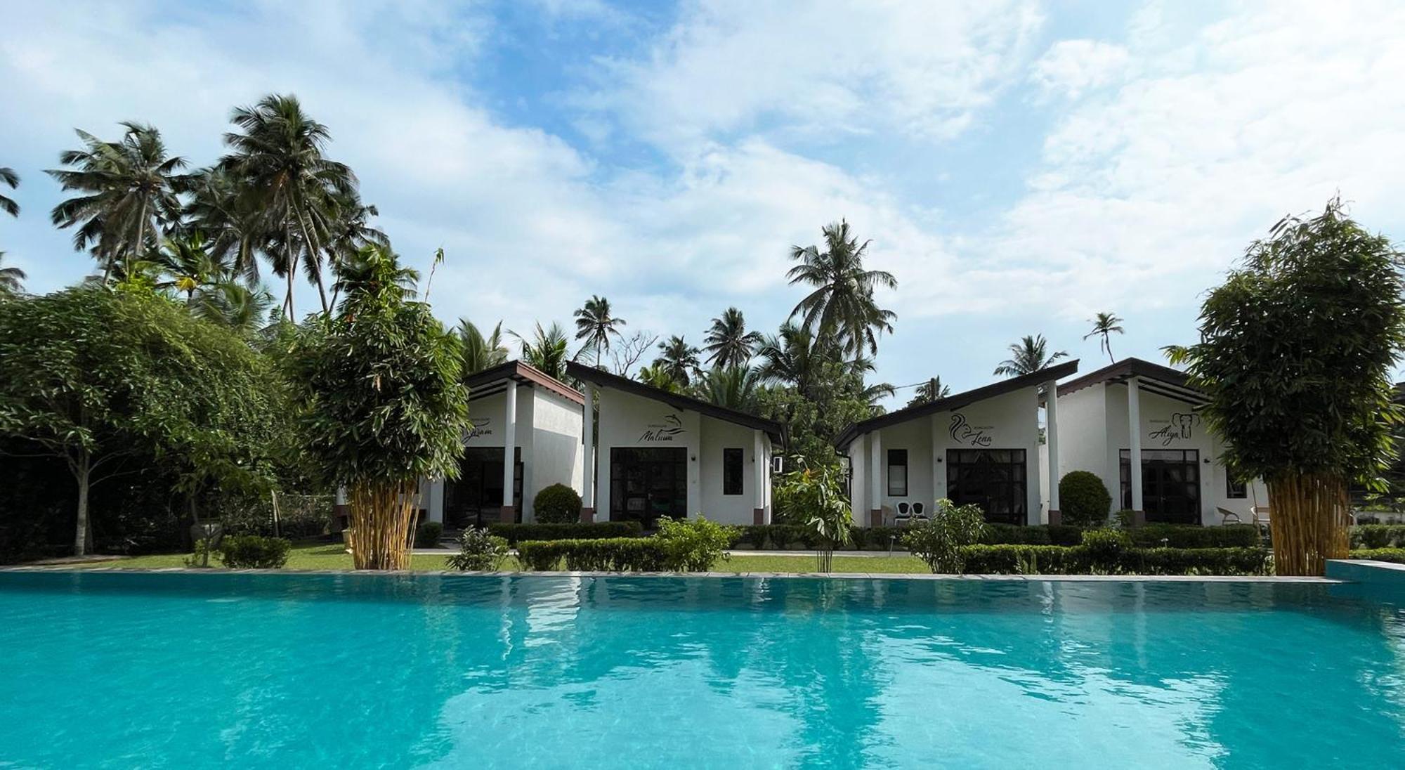 Sanda Eliya Resort Bentota Exteriér fotografie
