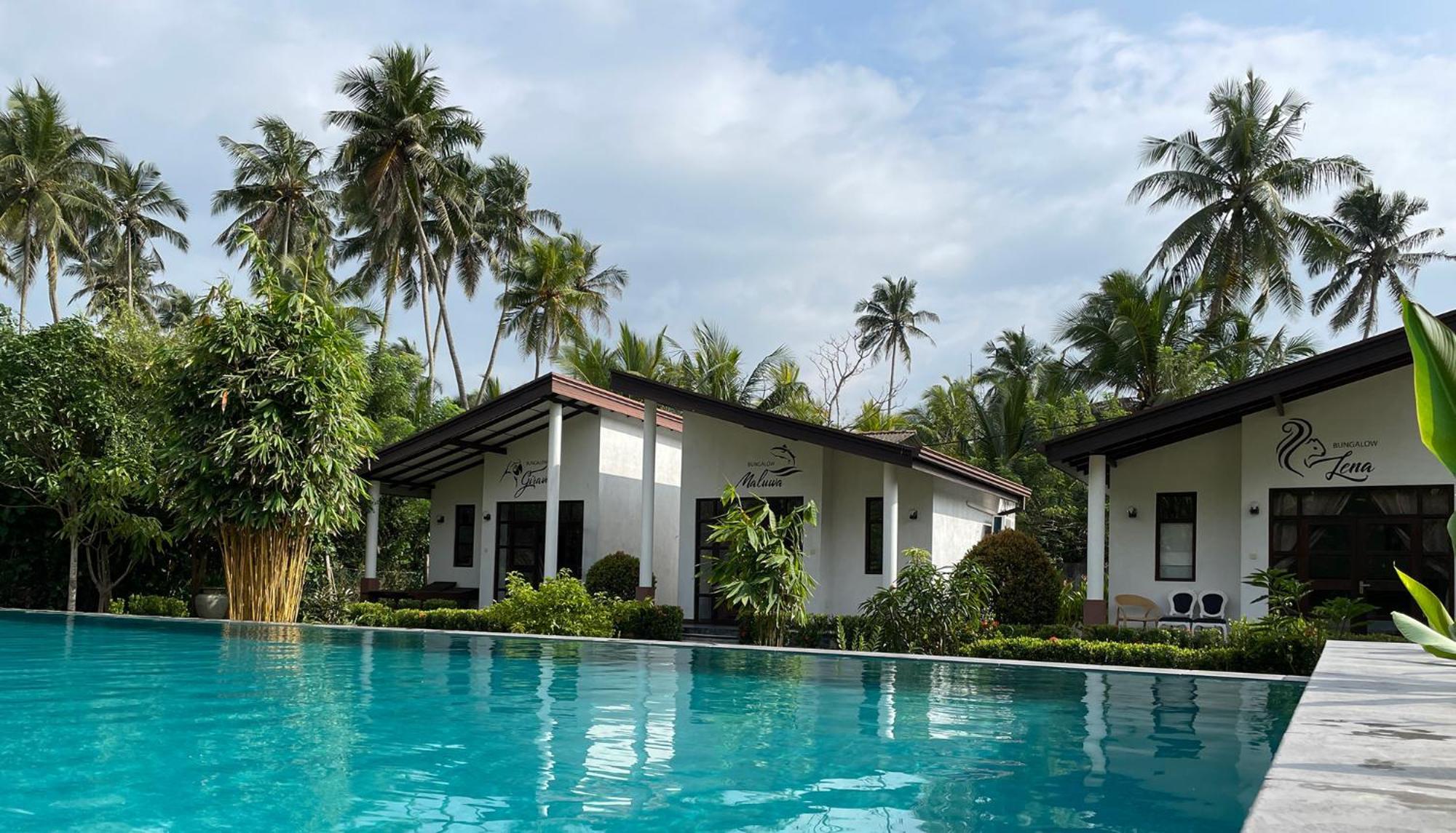 Sanda Eliya Resort Bentota Exteriér fotografie